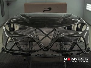 Alfa Romeo Giulia Quadrifoglio GTAm Conversion Kit by PariS'5 GaraGe - Complete Kit - Carbon Fiber